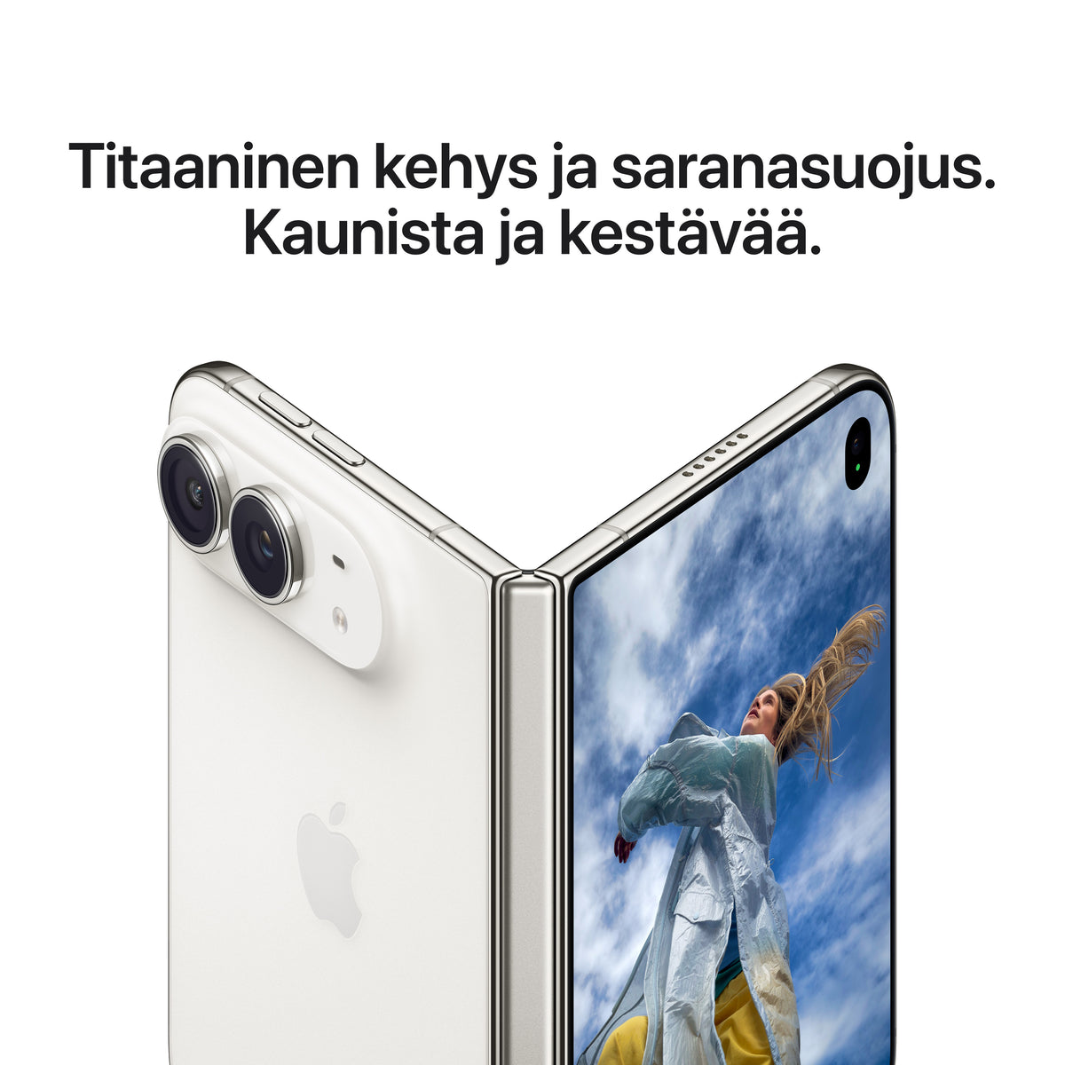 Apple iPhone Duo 512 Gt puhelin, tähdenkajo
