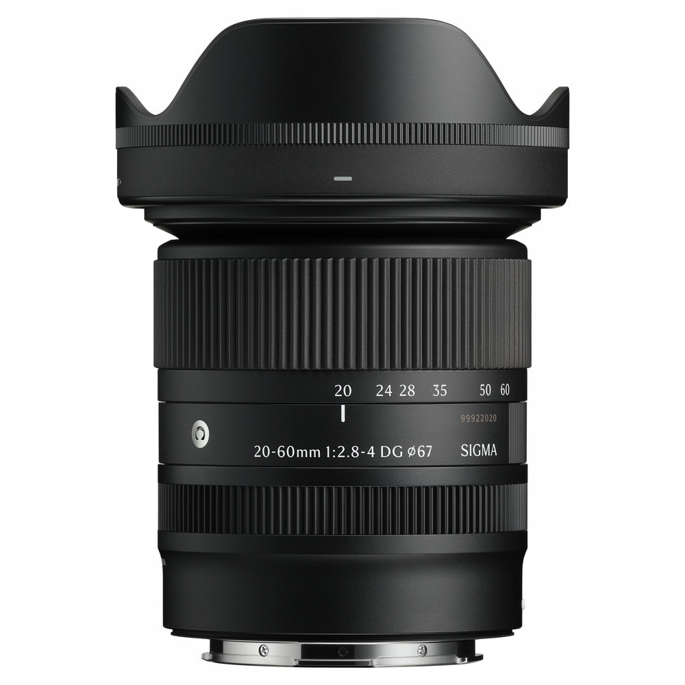 Sigma 20-60 mm F2.8-4 DG Contemporary zoom-objektiivi, Sony FE – 1