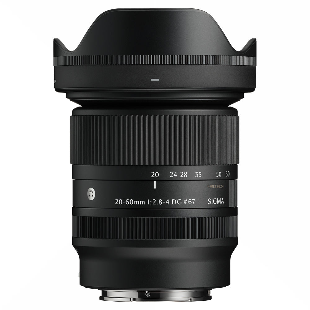 Sigma 20-60 mm F2.8-4 DG Contemporary zoom-objektiivi, Sony FE – 2