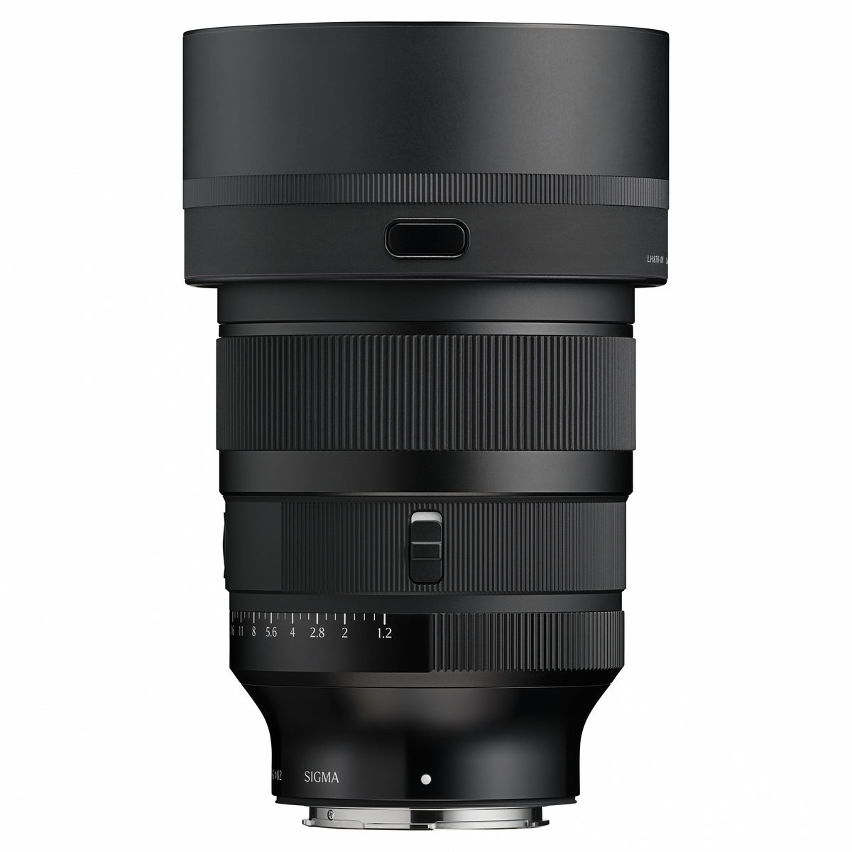 Sigma 85 mm F1.2 DG ART objektiivi, Sony FE – 6
