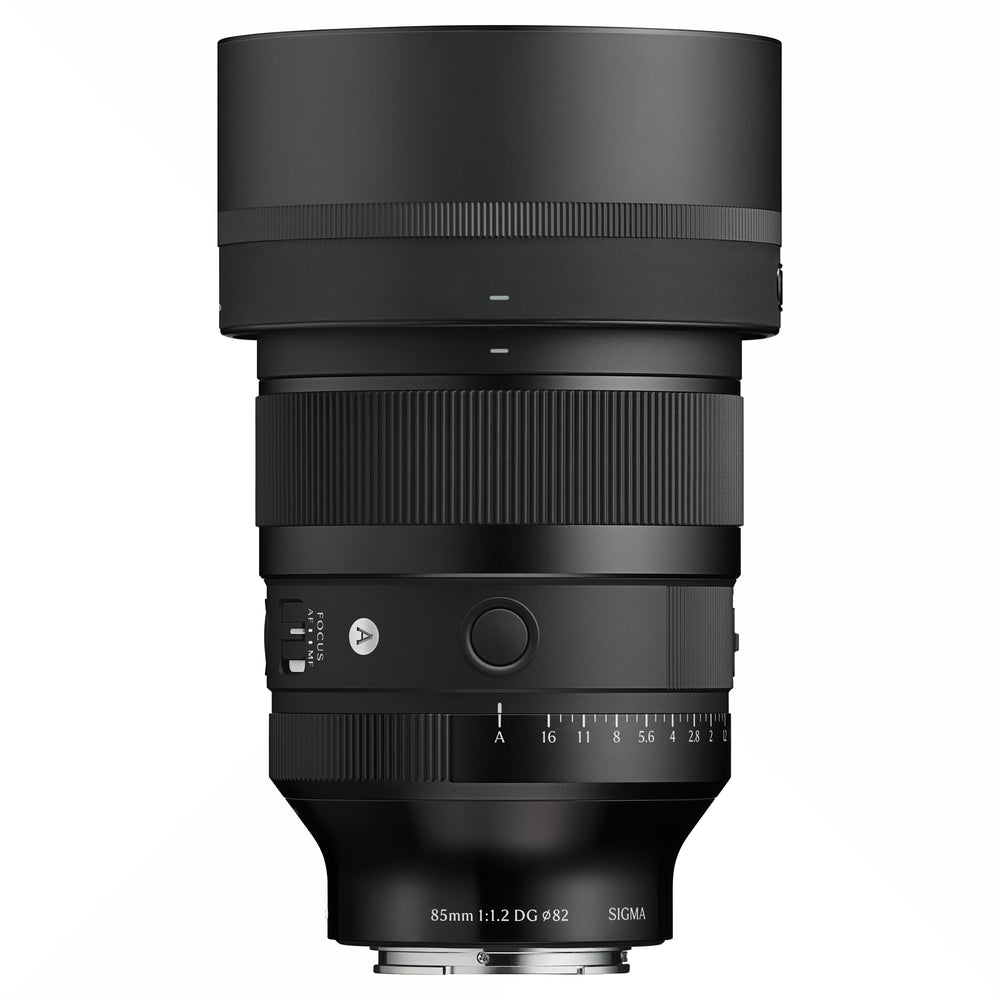 Sigma 85 mm F1.2 DG ART objektiivi, Sony FE – 2