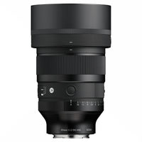 Sigma 85 mm F1.2 DG ART objektiivi, Sony FE – 2
