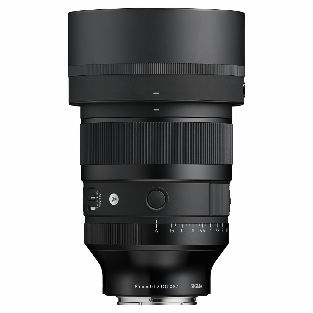 Sigma 85 mm F1.2 DG ART objektiivi, Sony FE – 2