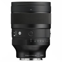 Sigma 85 mm F1.2 DG ART objektiivi, Sony FE – 3