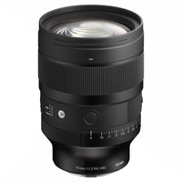 Sigma 85 mm F1.2 DG ART objektiivi, Sony FE – 4