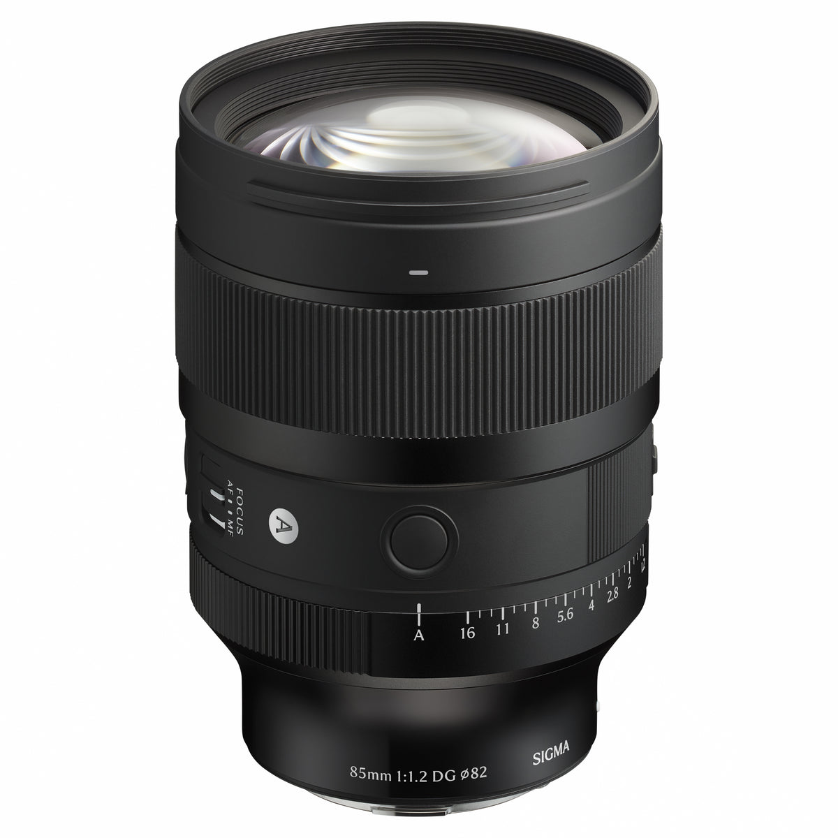 Sigma 85 mm F1.2 DG ART objektiivi, Sony FE – 4