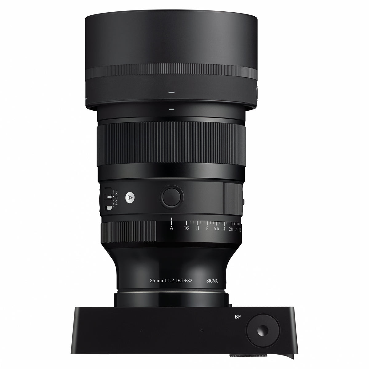 Sigma 85 mm F1.2 DG ART objektiivi, Sony FE – 8