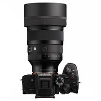 Sigma 85 mm F1.2 DG ART objektiivi, Sony FE – 9