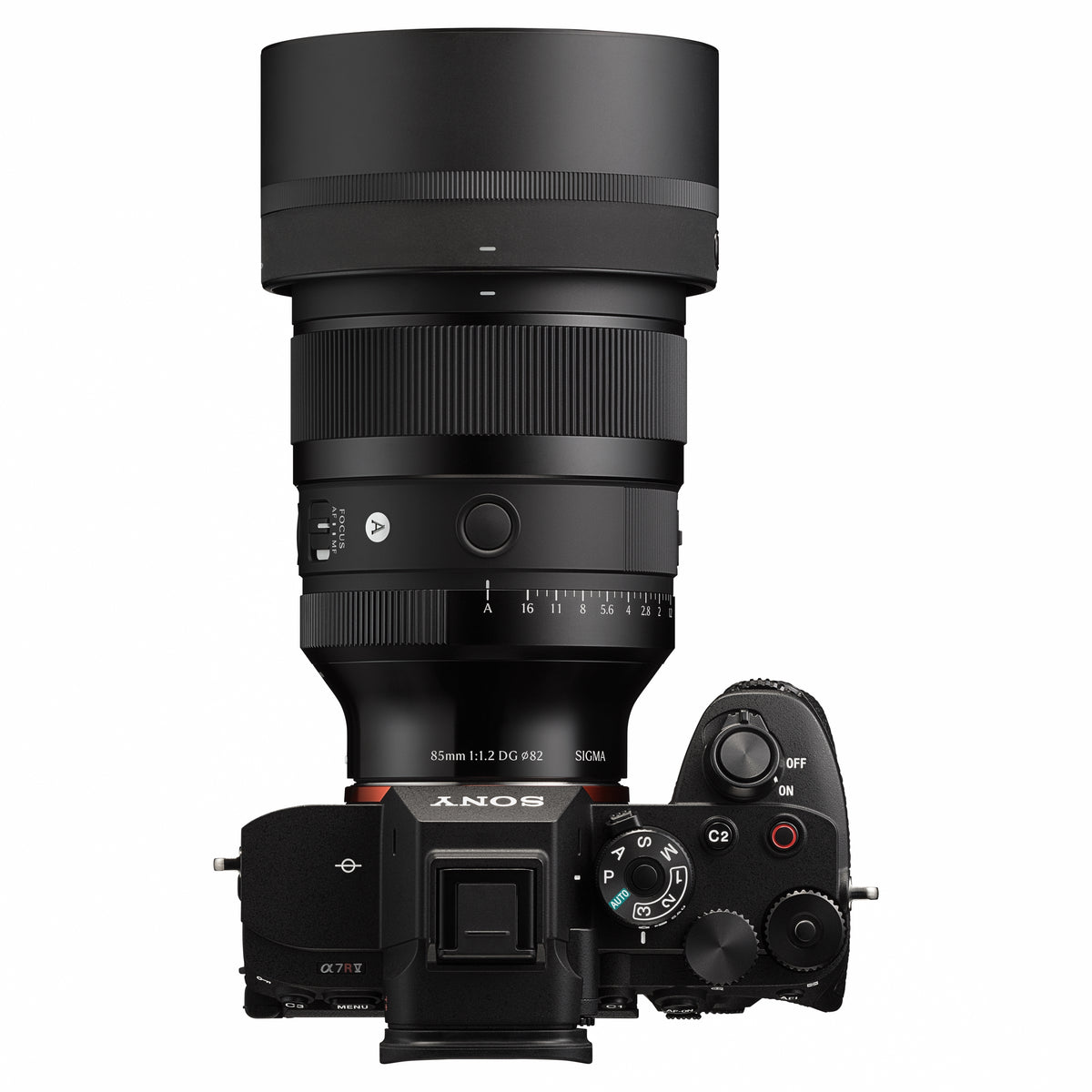 Sigma 85 mm F1.2 DG ART objektiivi, Sony FE – 9