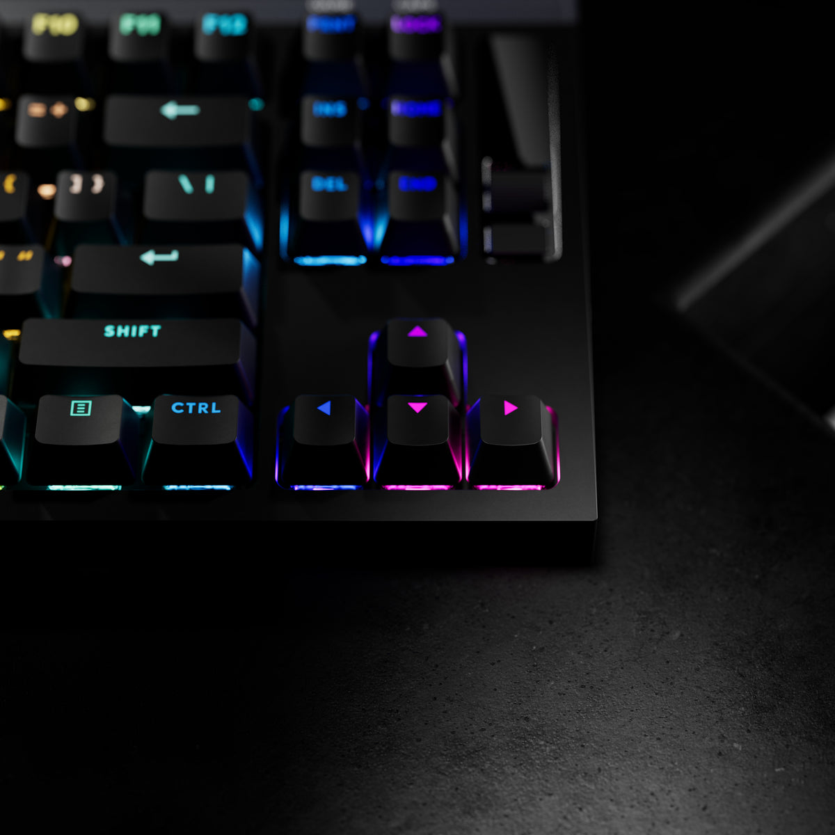 Logitech PRO X2 Rapid pelinäppäimistö, musta – 8