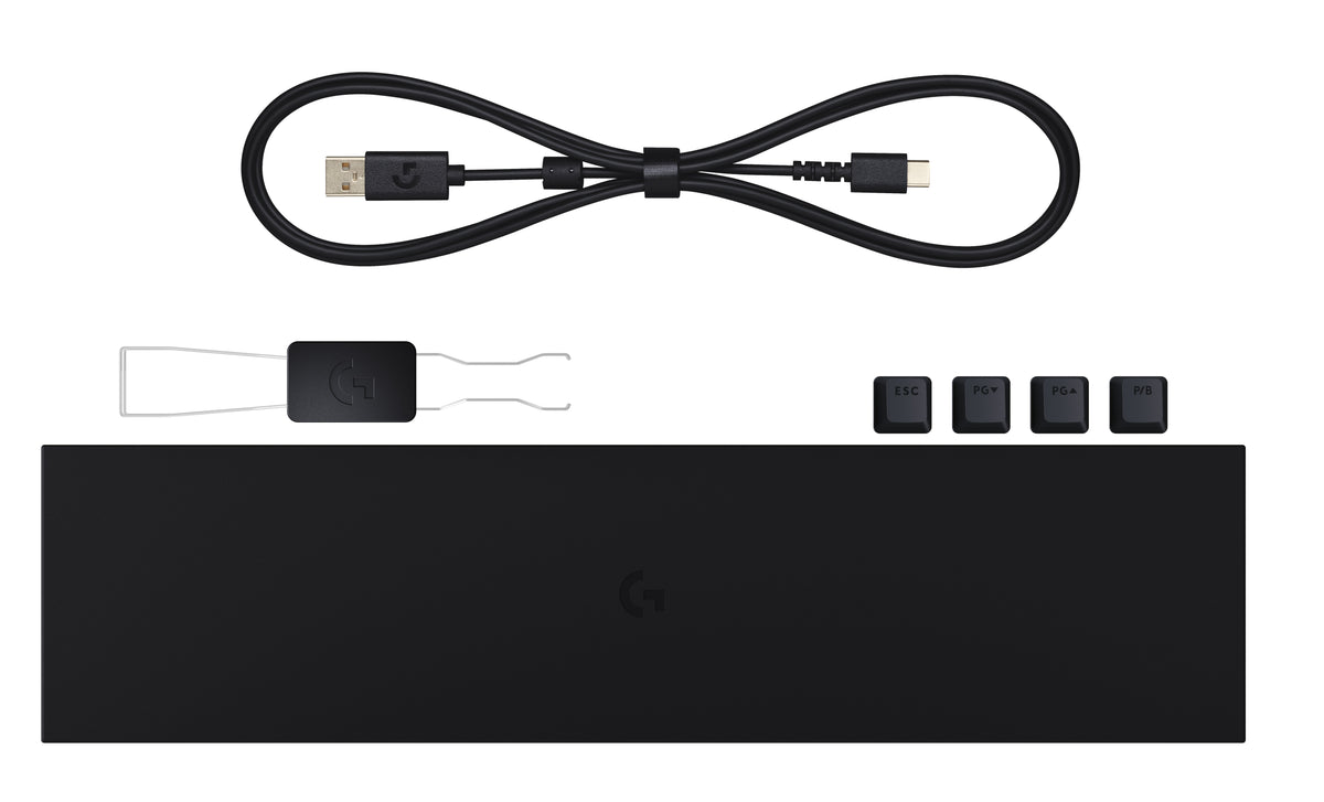 Logitech PRO X2 Rapid pelinäppäimistö, musta – 3