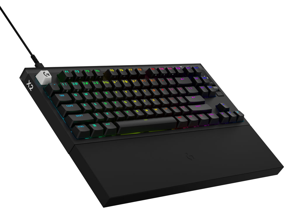 Logitech PRO X2 Rapid pelinäppäimistö, musta – 2