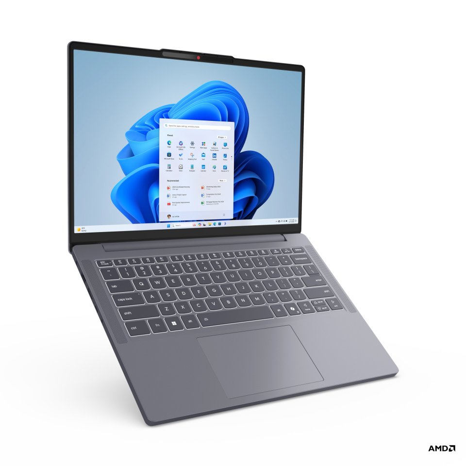 IdeaPad Slim 3 14” kannettava, Windows 11 Home (83K600EBMX)