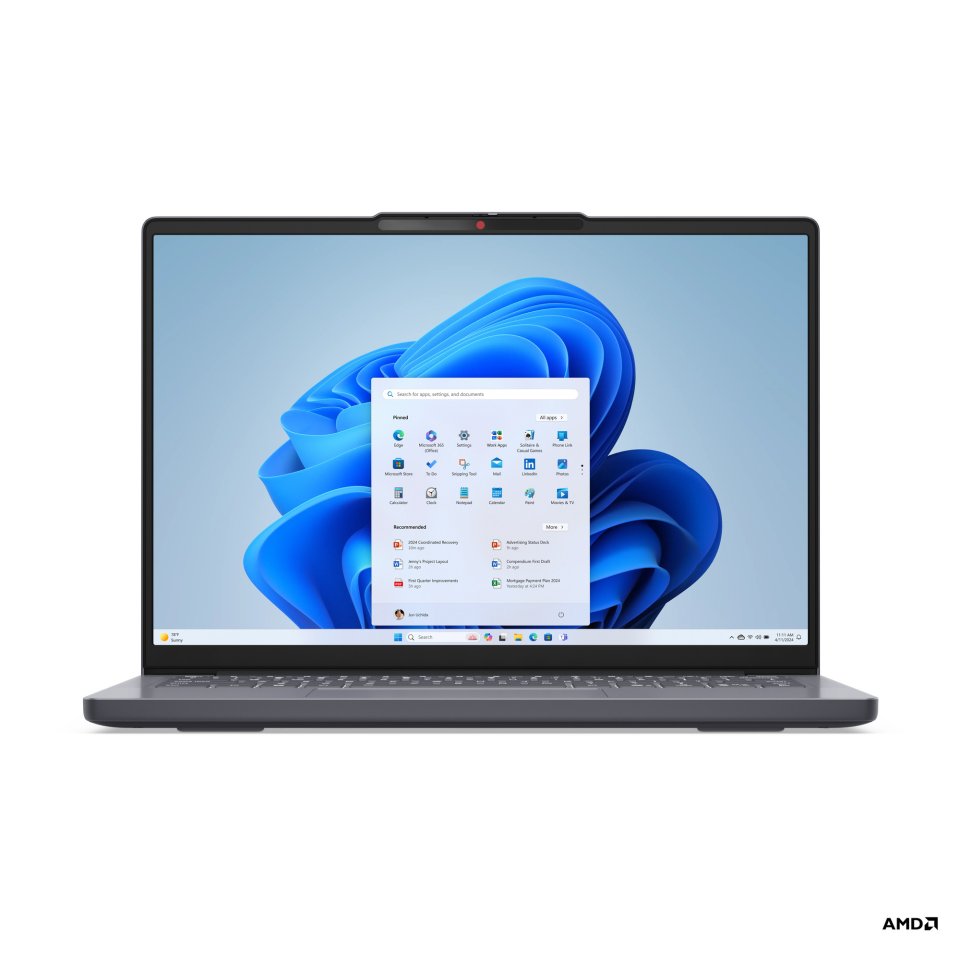 IdeaPad Slim 3 14” kannettava, Windows 11 Home (83K600EBMX)