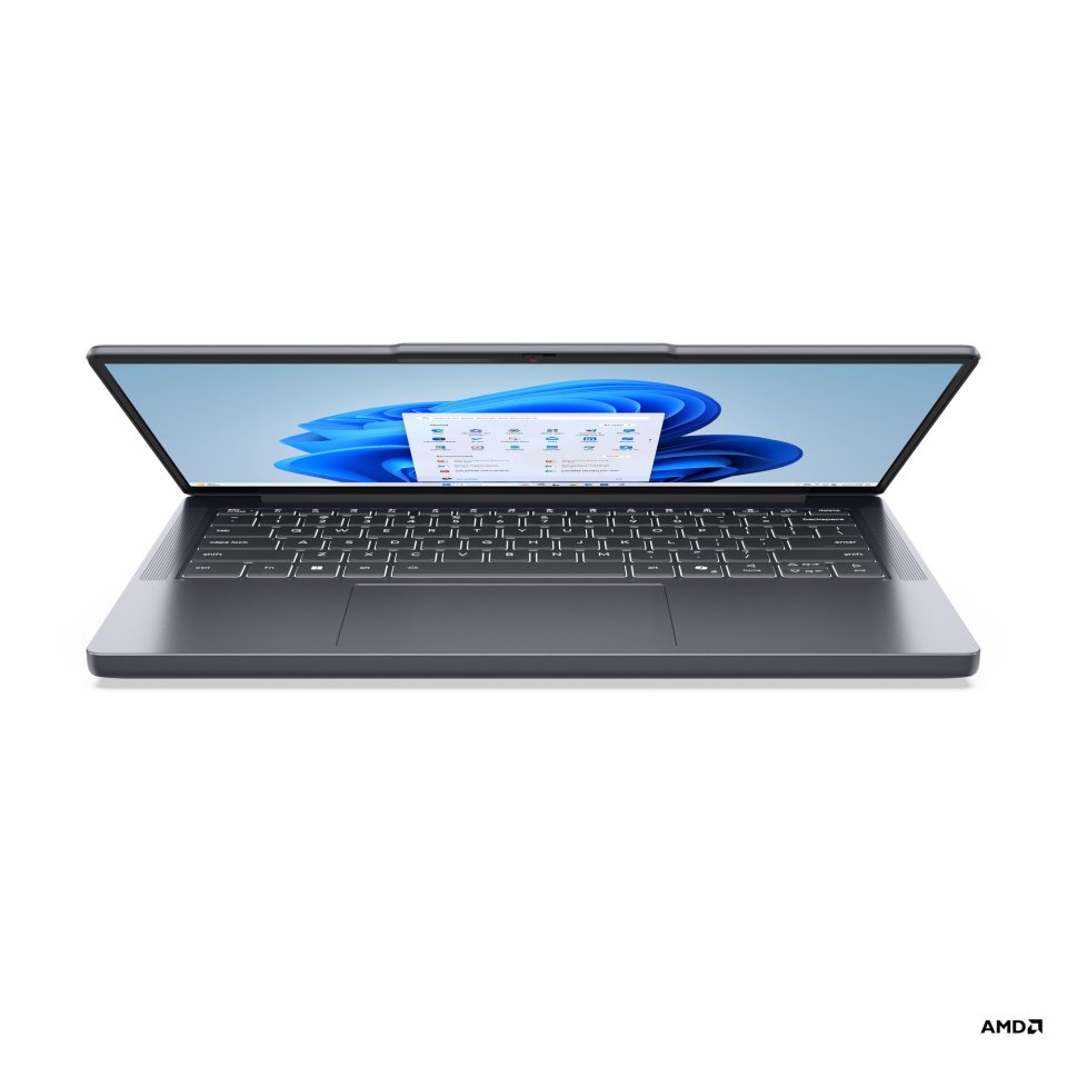 IdeaPad Slim 3 14” kannettava, Windows 11 Home (83K600EBMX)