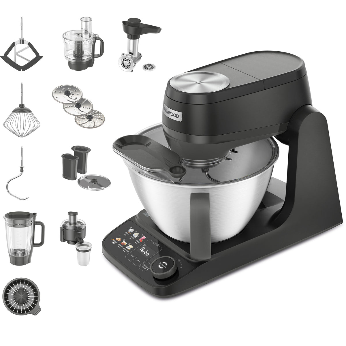 Kenwood KHC40.080BK Smart Touch – kuva 8