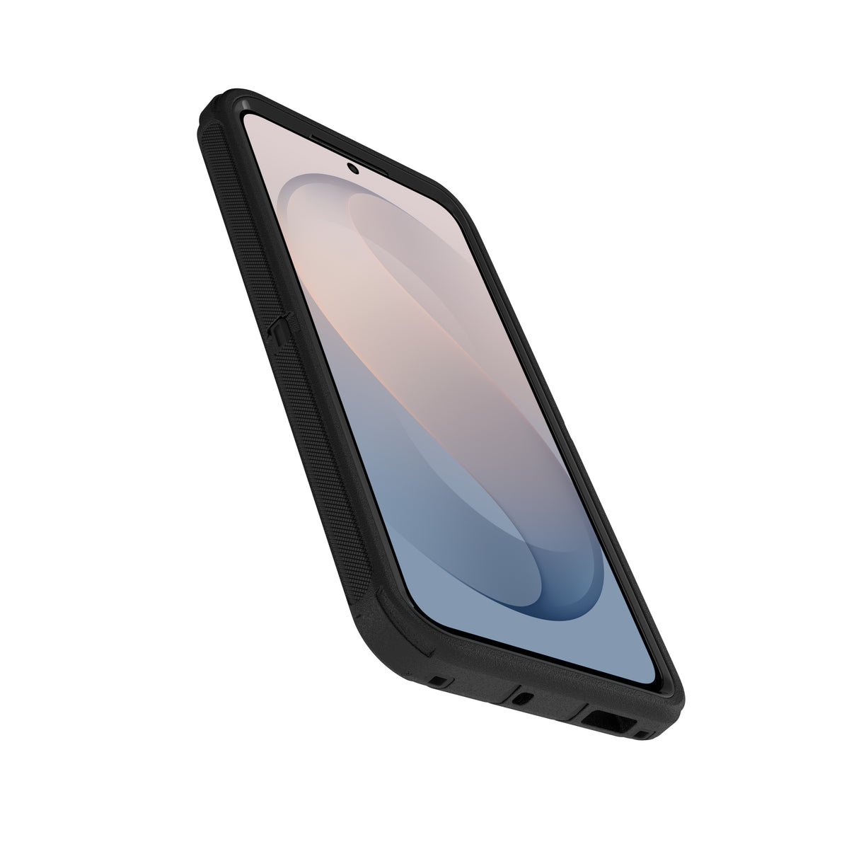 OtterBox Defender Pro Samsung Galaxy S26 FE suojakuori, musta – kuva 1