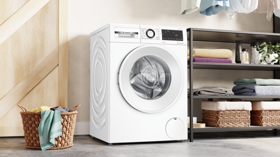 Bosch WNA14400SN Serie 4 kuivaava pyykinpesukone, valkoinen
