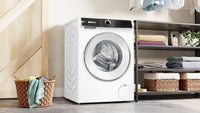 Bosch WNG2541LSN Serie 6 kuivaava pyykinpesukone, valkoinen