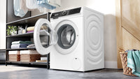 Bosch WNG2541LSN Serie 6 kuivaava pyykinpesukone, valkoinen