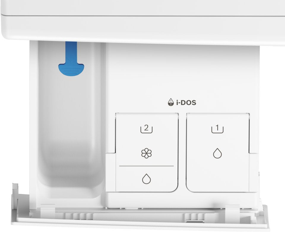 Bosch WNG254AKSN Serie 6 kuivaava pyykinpesukone, valkoinen