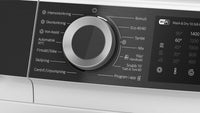 Bosch WNG254AKSN Serie 6 kuivaava pyykinpesukone, valkoinen
