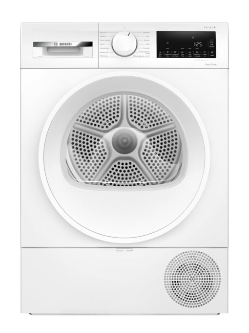 Bosch WQA24200SN Serie 4 kuivausrumpu, valkoinen – 1