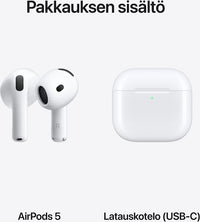 Apple AirPods 5 nappikuulokkeet – kuva 7