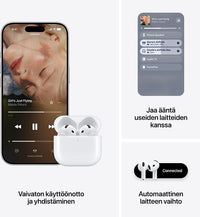 Apple AirPods 5 nappikuulokkeet – kuva 6