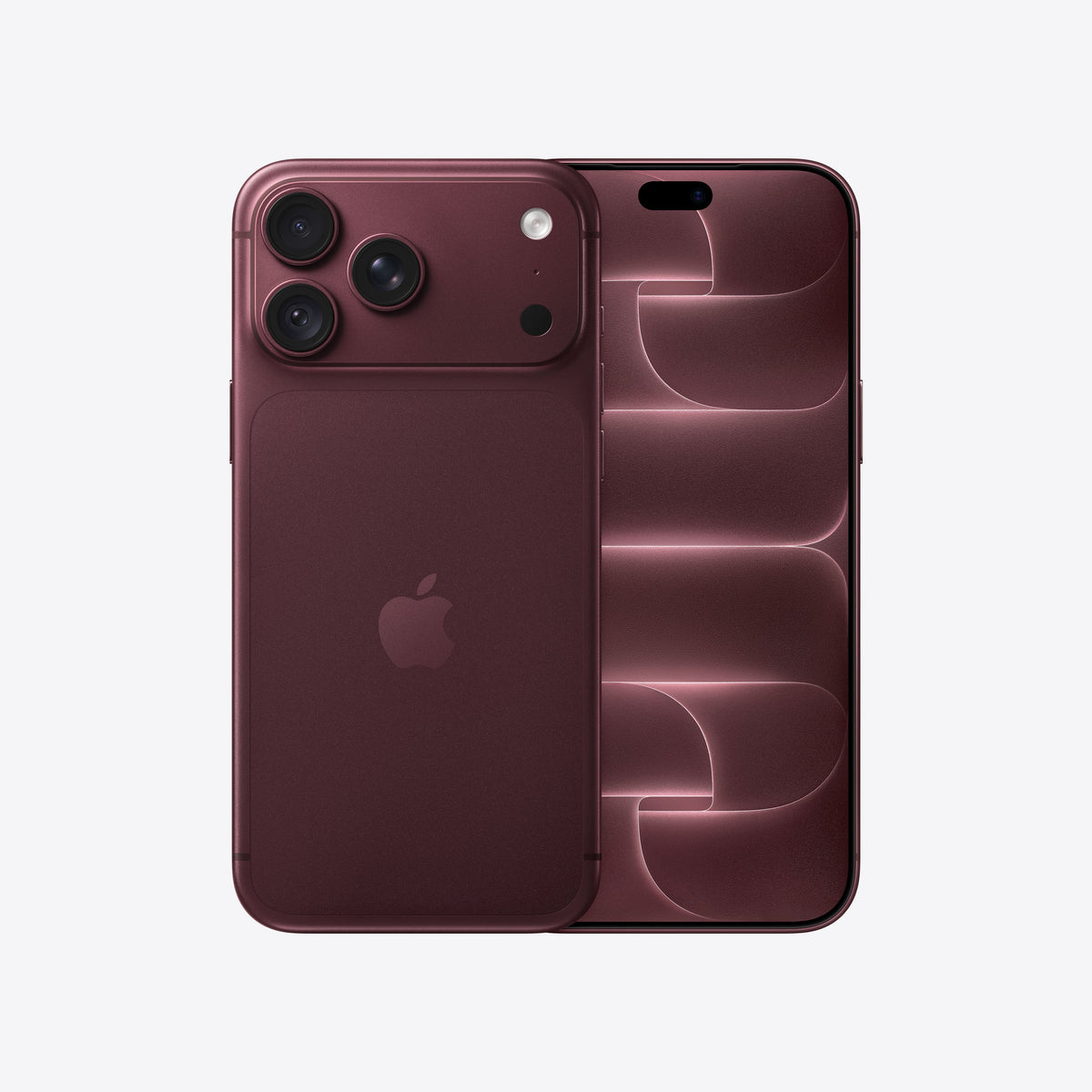 Apple iPhone 18 Pro Max 512 Gt puhelin, viininpunainen