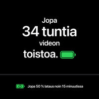 Apple iPhone 18 Pro 256 Gt puhelin, hopea – kuva 5
