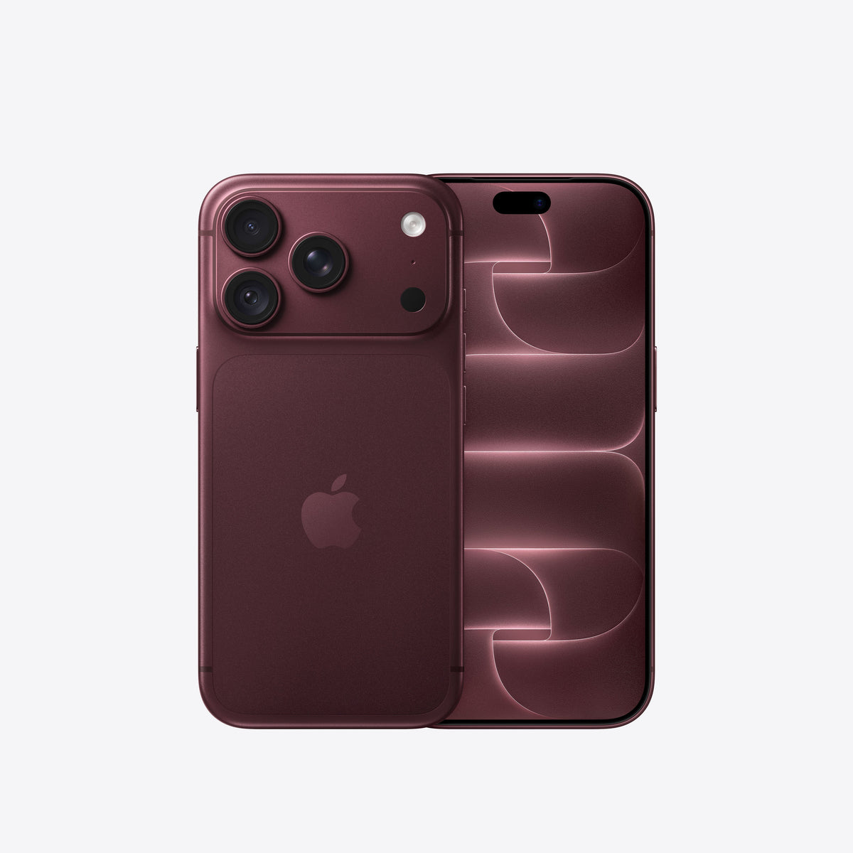 Apple iPhone 18 Pro 512 Gt puhelin, viininpunainen