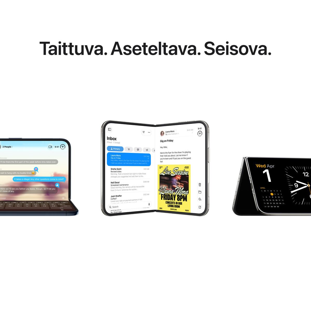 Apple iPhone Duo 2 Tt puhelin, yötaivas