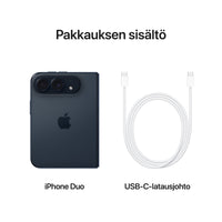 Apple iPhone Duo 1 Tt puhelin, yötaivas
