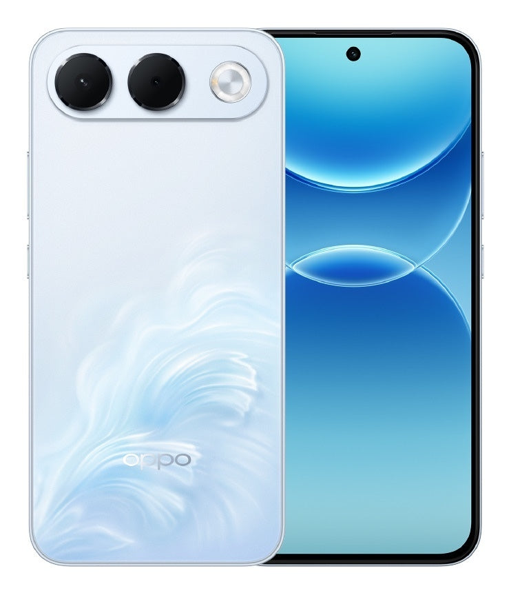 OPPO A7 Pro 5G puhelin, 256/6 Gt, sininen