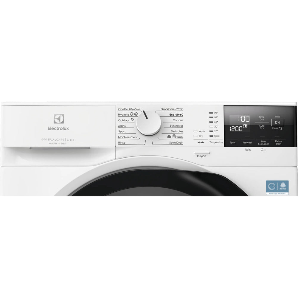 Electrolux EWT627O96O DualCare 600 kuivaava pesukone – 2