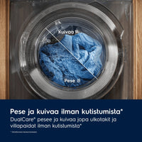 Electrolux EWT797OX6G DualCare 700 kuivaava pesukone