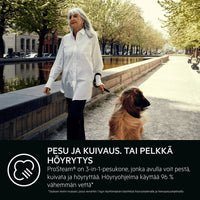 AEG LWR732A96K 7000-sarjan ProSteam kuivaava  pesukone