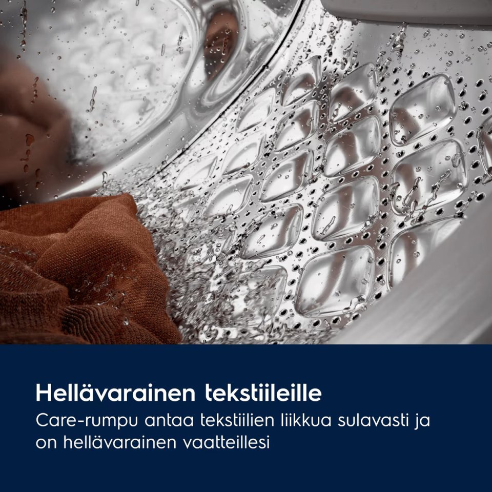 Electrolux EWI722L94L SteamCare 700 kuivaava pesukone