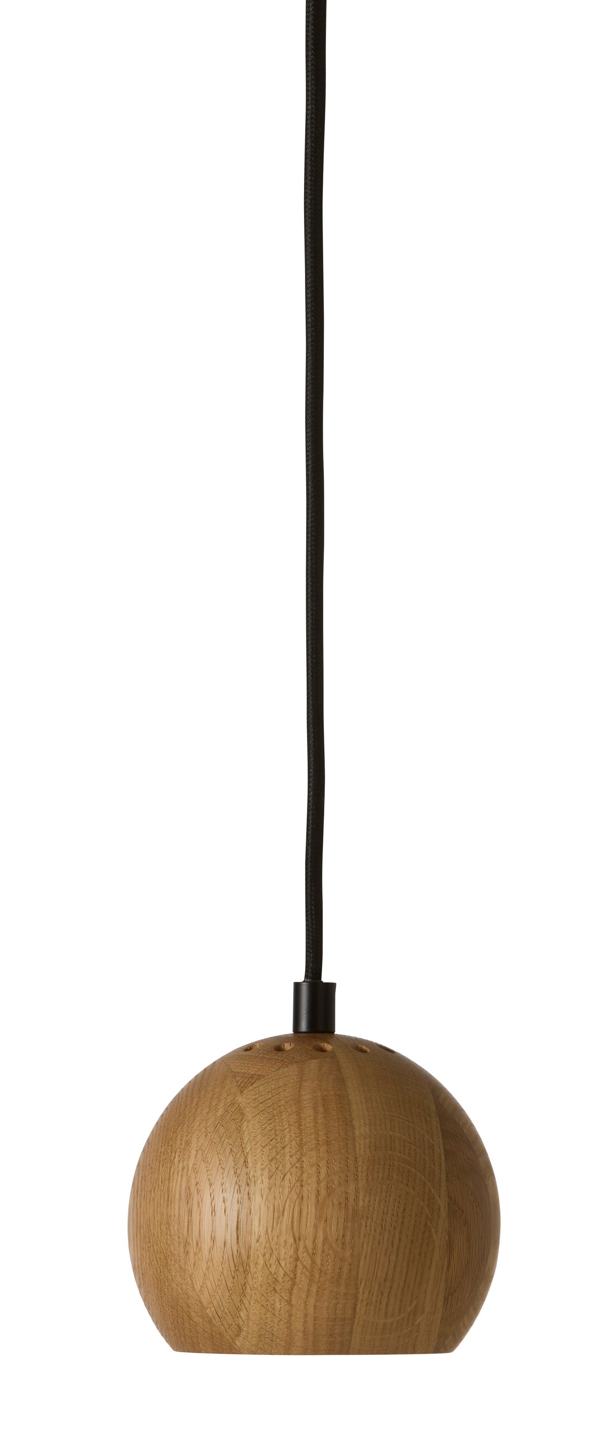 Frandsen Ball Pendant riippuvalaisin, 12 cm, tammi – 1