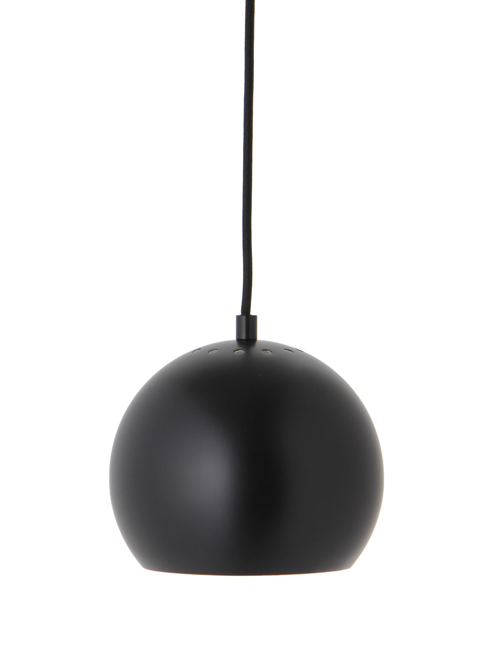 Frandsen Ball Pendant riippuvalaisin, 18 cm, mattamusta