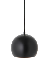 Frandsen Ball Pendant riippuvalaisin, 18 cm, mattamusta