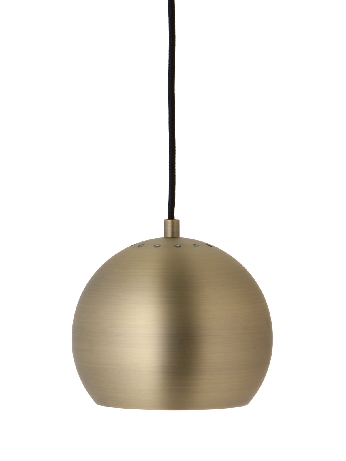 Frandsen Ball Pendant riippuvalaisin, 18 cm, matta antiikkimessinki