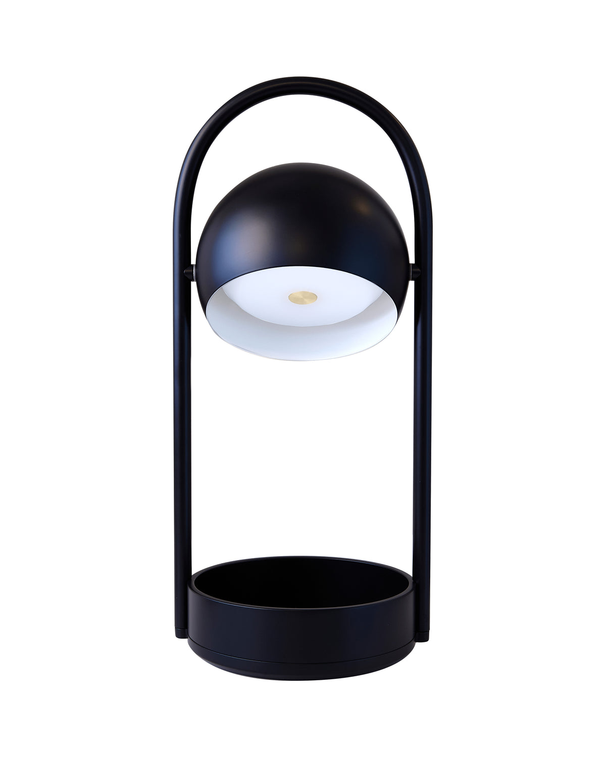 Frandsen Ball Portable pöytävalaisin, musta – 1