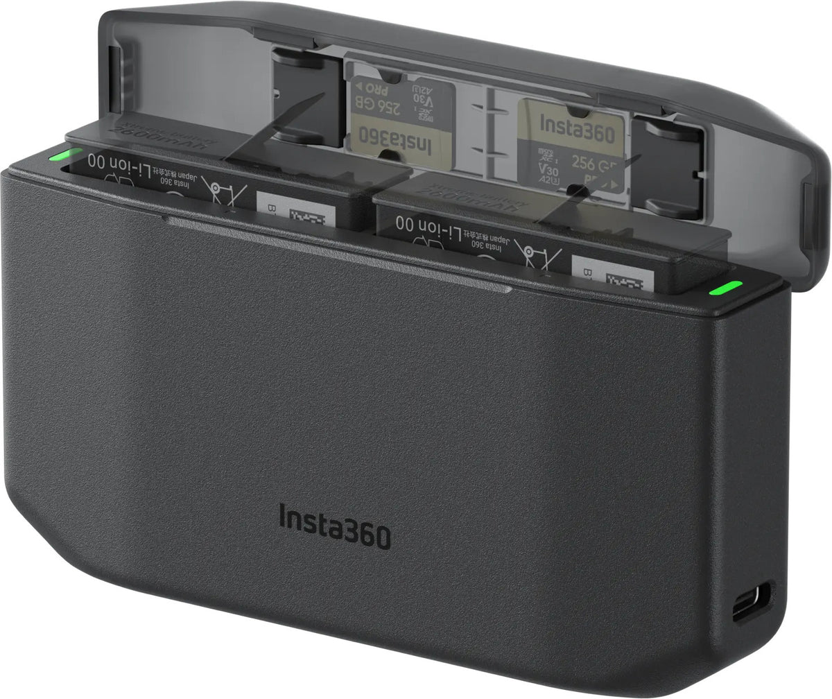 Insta360 X6 Fast Charge Case pikalatauskotelo – 4