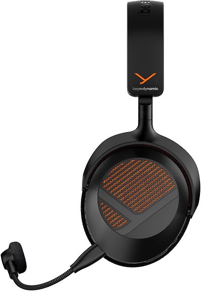 Beyerdynamic MMX 130 Wireless langattomat avoimet pelikuulokkeet, musta – kuva 2