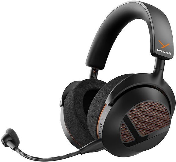 Beyerdynamic MMX 130 Wireless langattomat avoimet pelikuulokkeet, musta – kuva 3