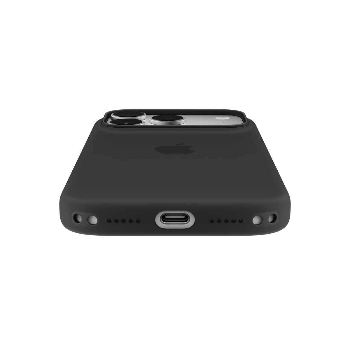Apple iPhone 18 Pro MagSafe-silikonikuori, oliivinvihreä – kuva 6
