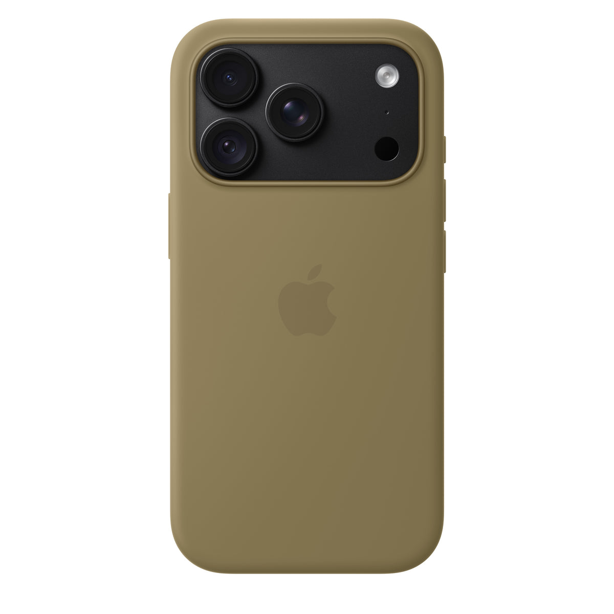 Apple iPhone 18 Pro MagSafe-silikonikuori, oliivinvihreä – kuva 4