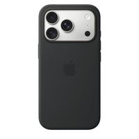 Apple iPhone 18 Pro MagSafe-silikonikuori, musta – kuva 4